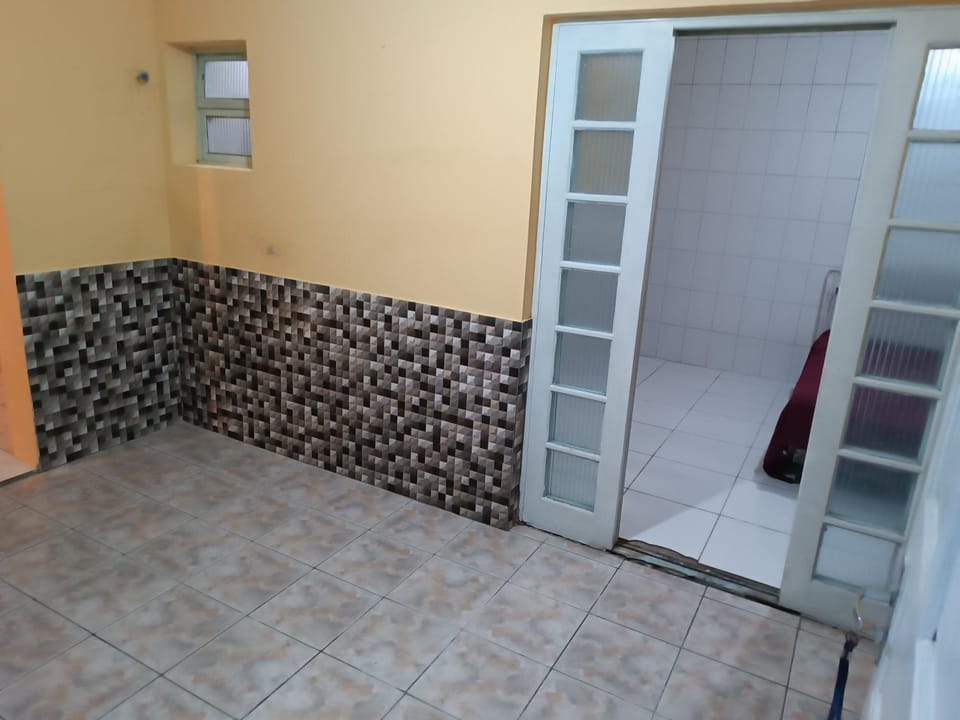 Casa do Fundo da Tia Tata House in Itanhaém