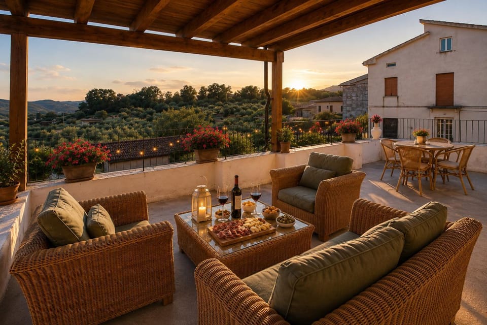 Holiday Home, Dimora del tempo-a 6 minuti dalle sorgenti di Fara San Martino, 5 rooms - 9 ospiti, parcheggio- terrazzo- giardino House in Abruzzo