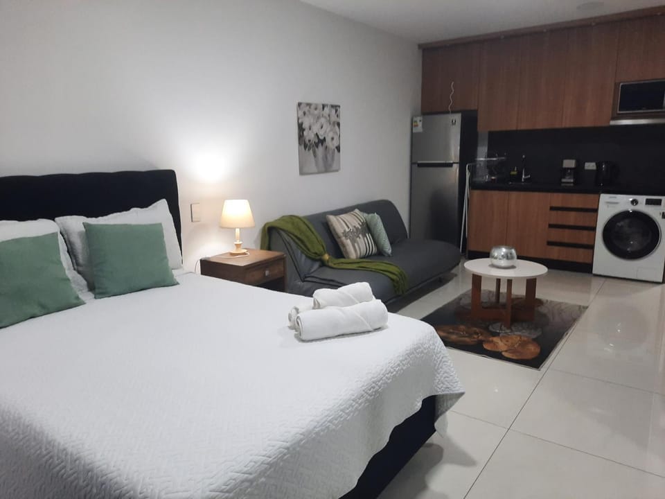 Monoambiente 202 Edificio Tuareg Zona Equipetrol Apartment in Santa Cruz de la Sierra