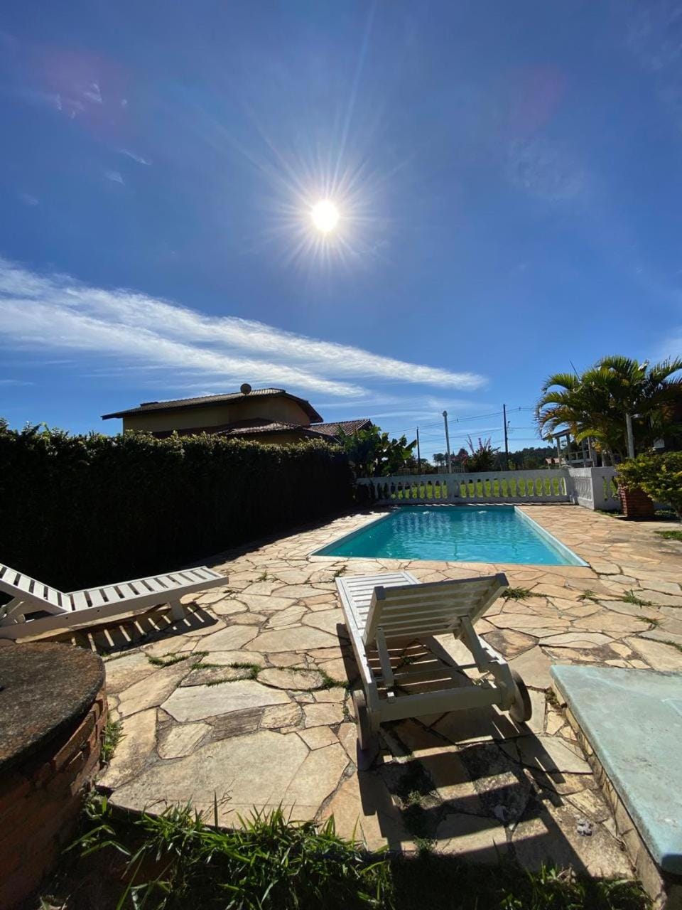 Casa de Madeira com Piscina - NATAL E ANO NOVO - PetFriendly Vacation rental in Cotia