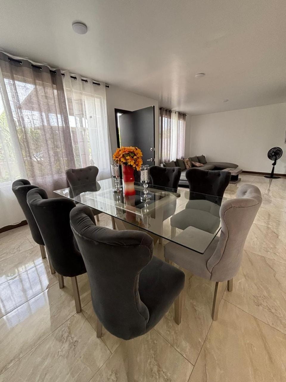 Dining area
