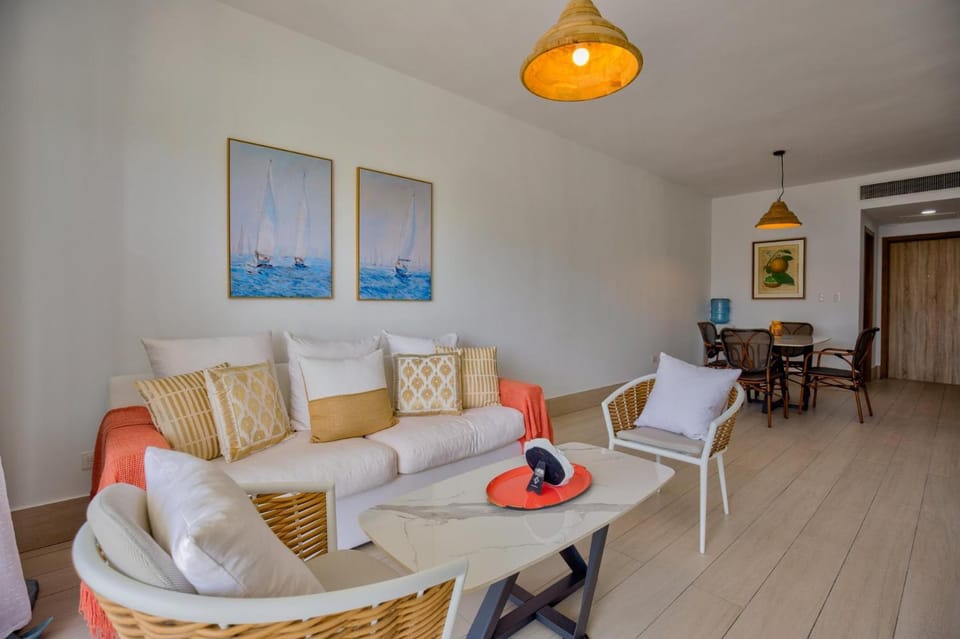 NEW UNIT WITH BEACH AND POOL ACCESS - N B301 Apartment in Punta Cana