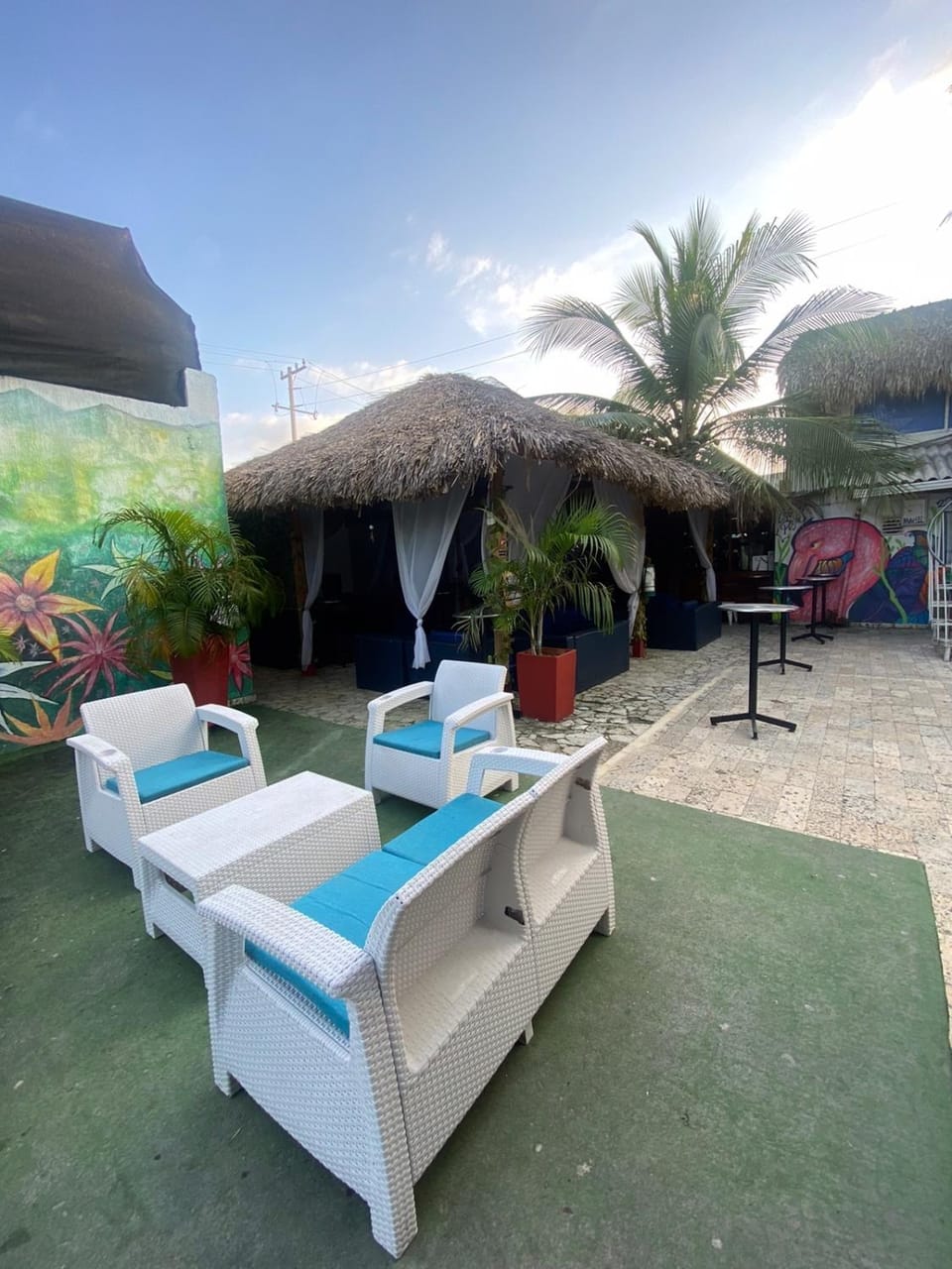 House beach arrecifes cartagena la boquilla House in La Boquilla
