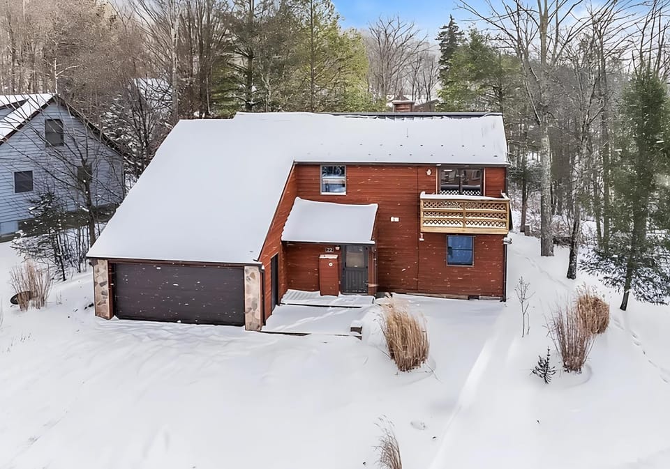 Property building, Skiing