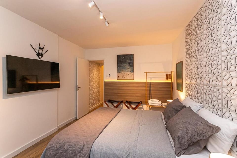 Unique Studio Copacabana Apartment in Rio de Janeiro