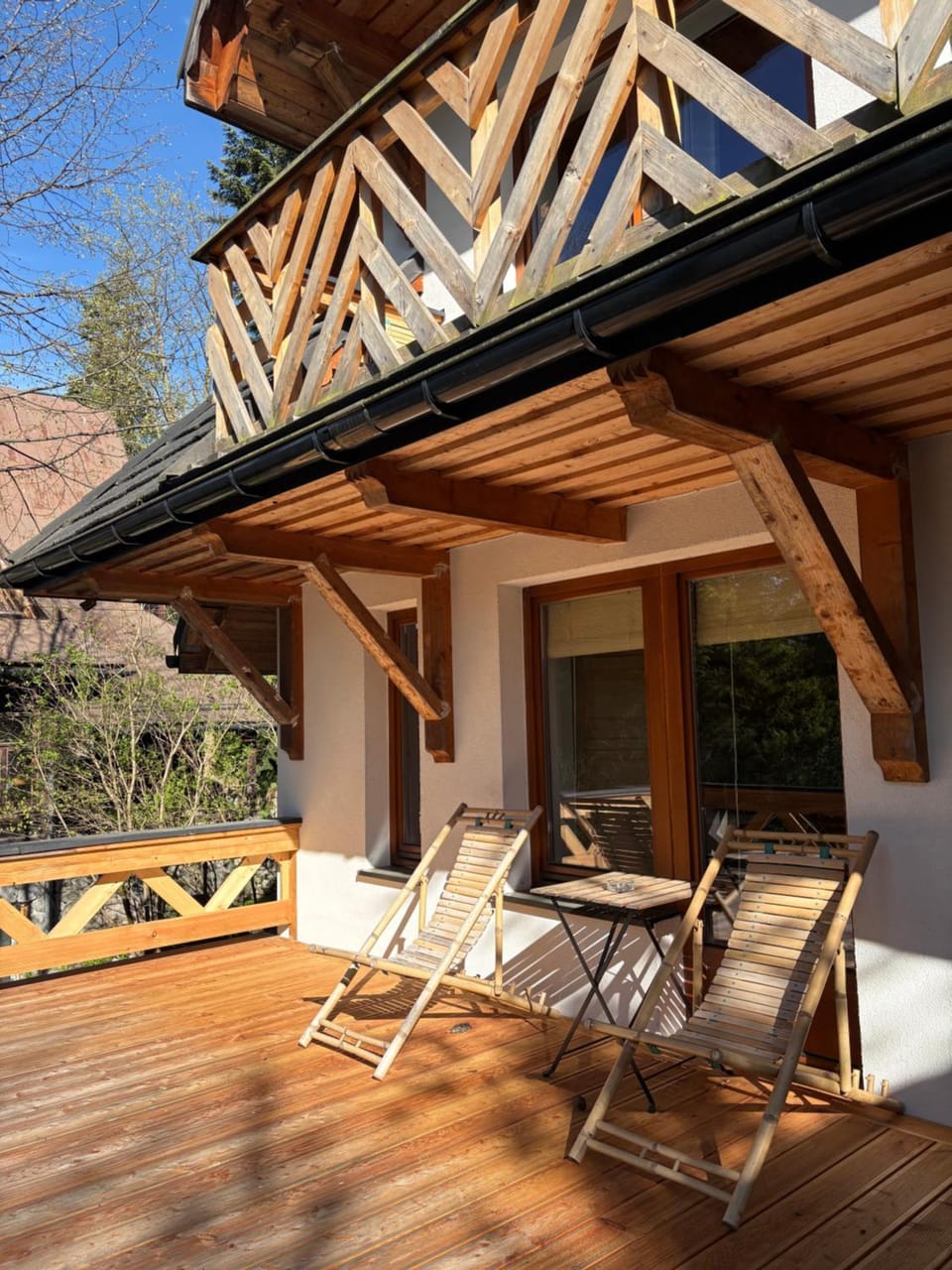 View (from property/room), Balcony/Terrace, sunbed