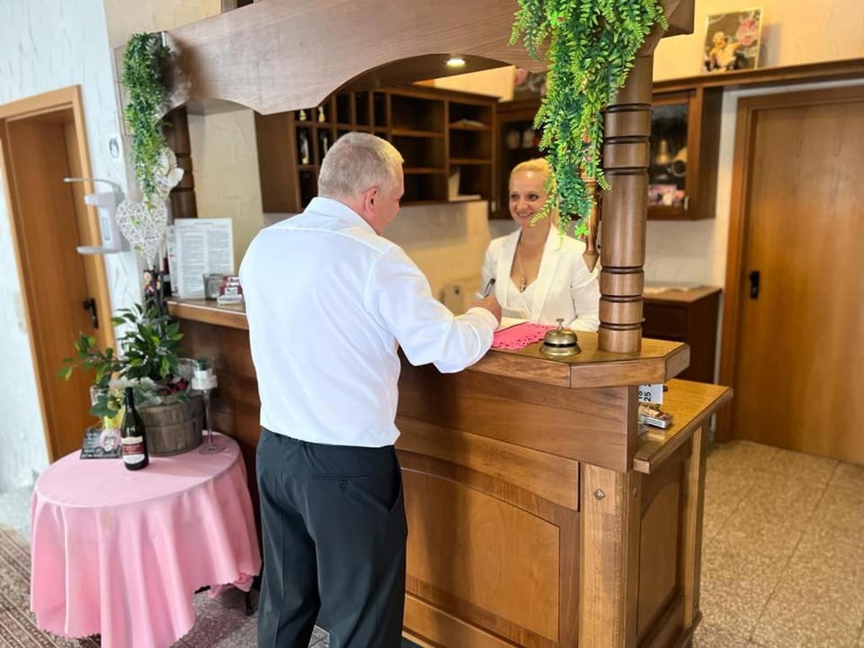 Lobby or reception