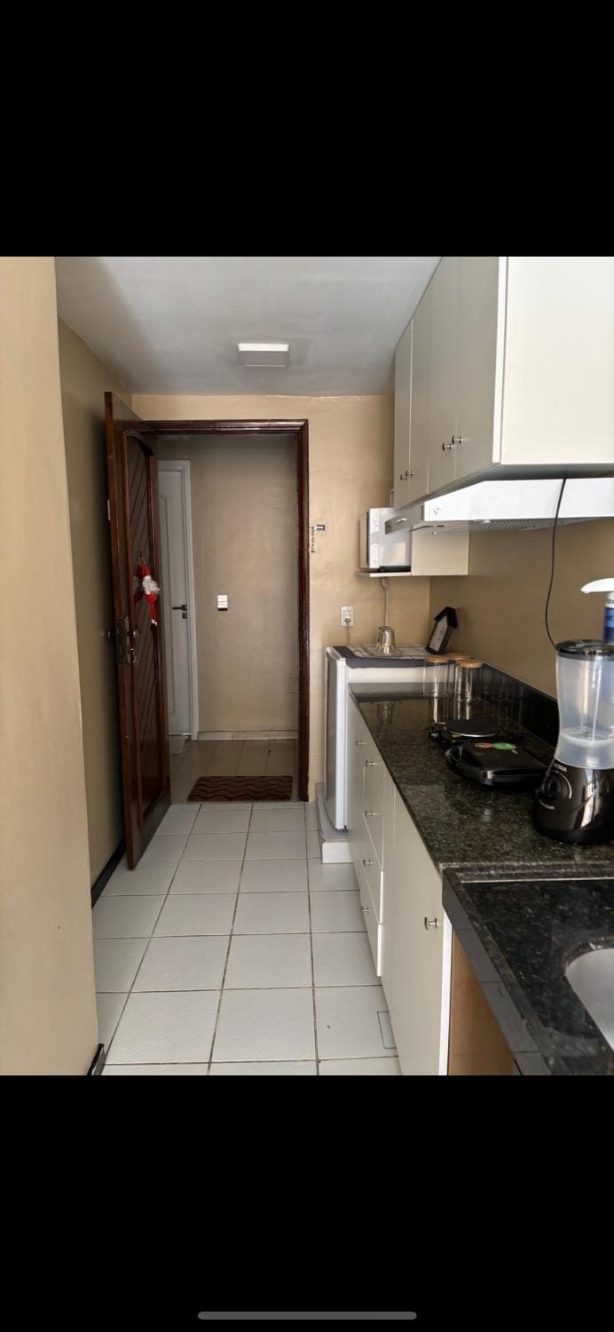 Kitnet Confortável ao lado de diversos pontos turísticos de Belém e travessia para ilha do Combu Apartment in Belém