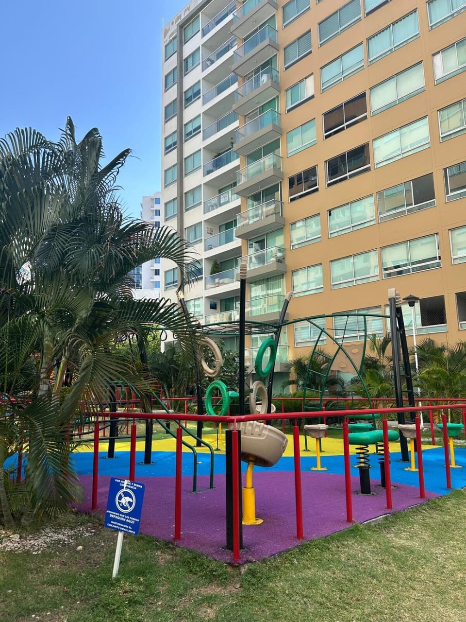 Natural landscape, Children play ground