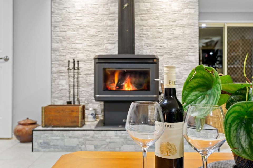 fireplace