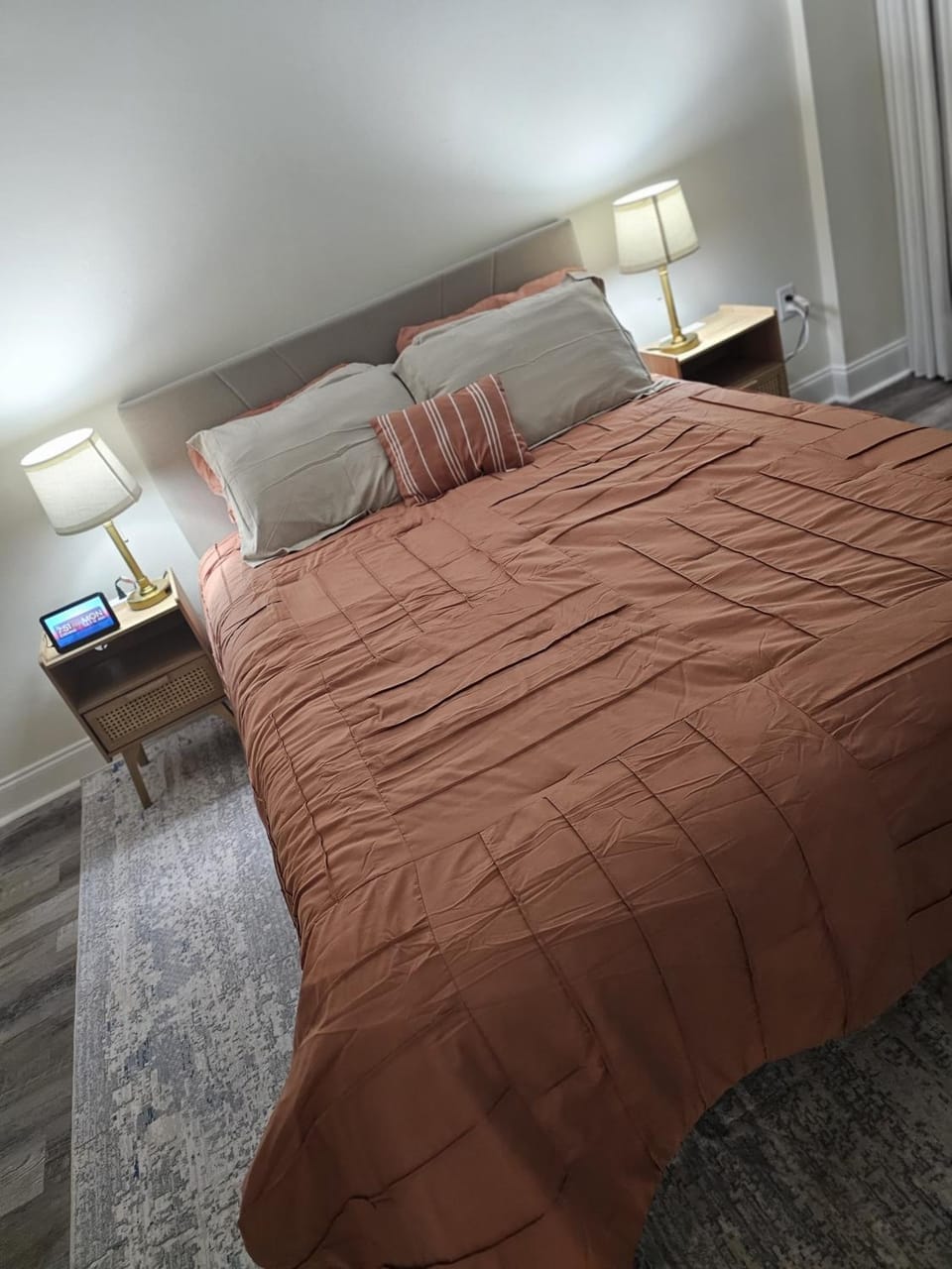 Bed, Bedroom