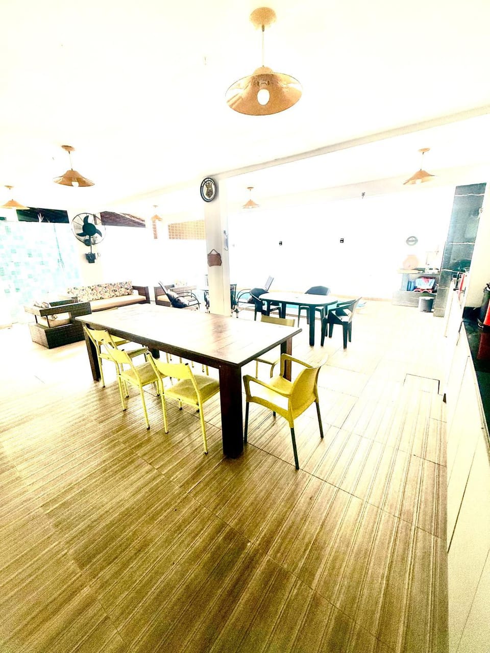 Dining area