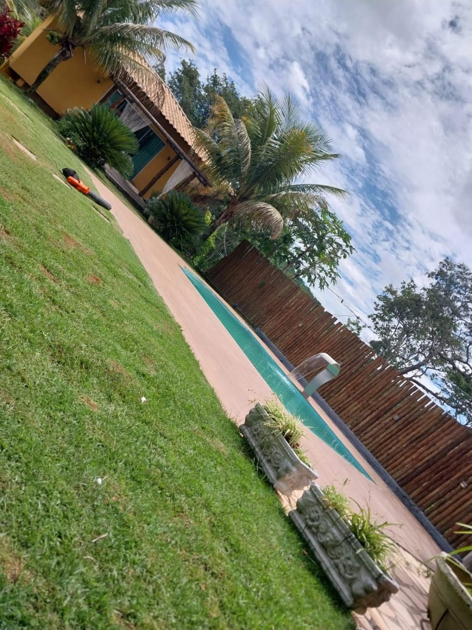 Pool view, Swimming pool