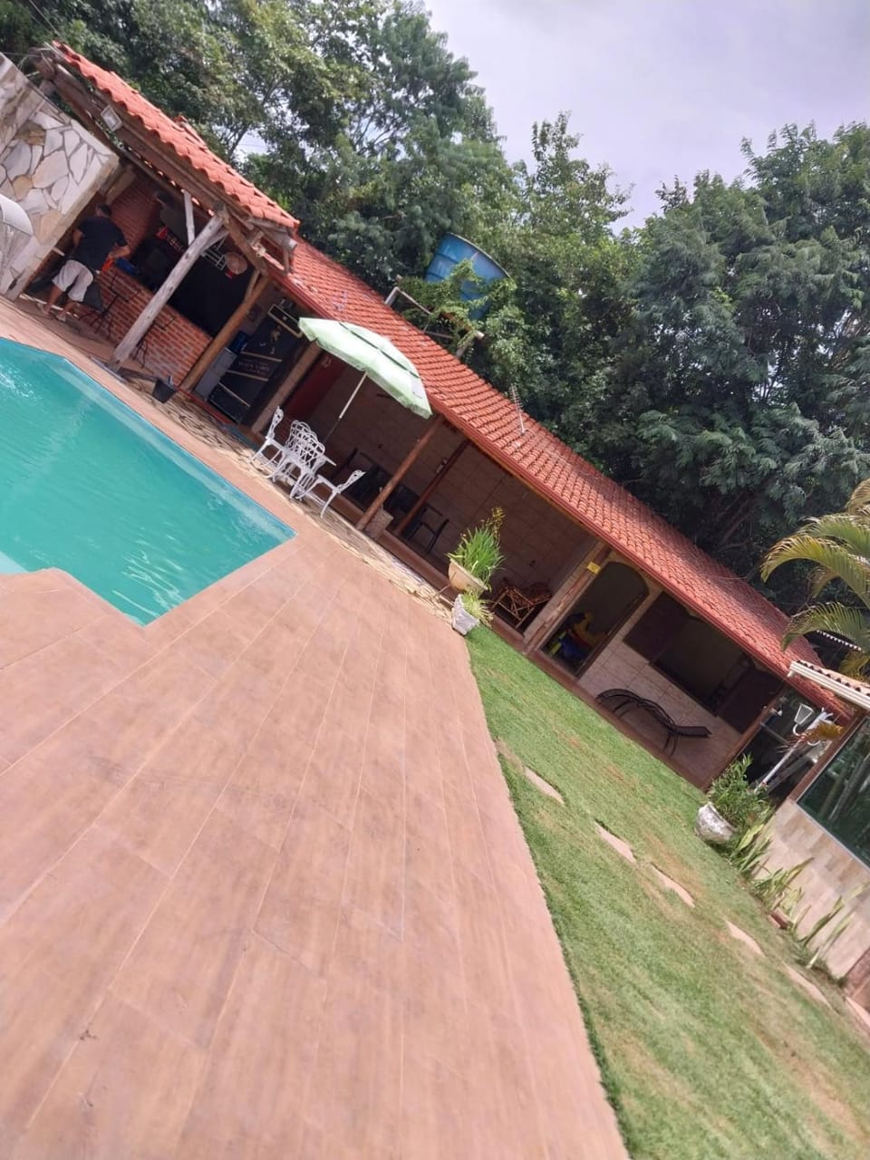 Pool view, Swimming pool