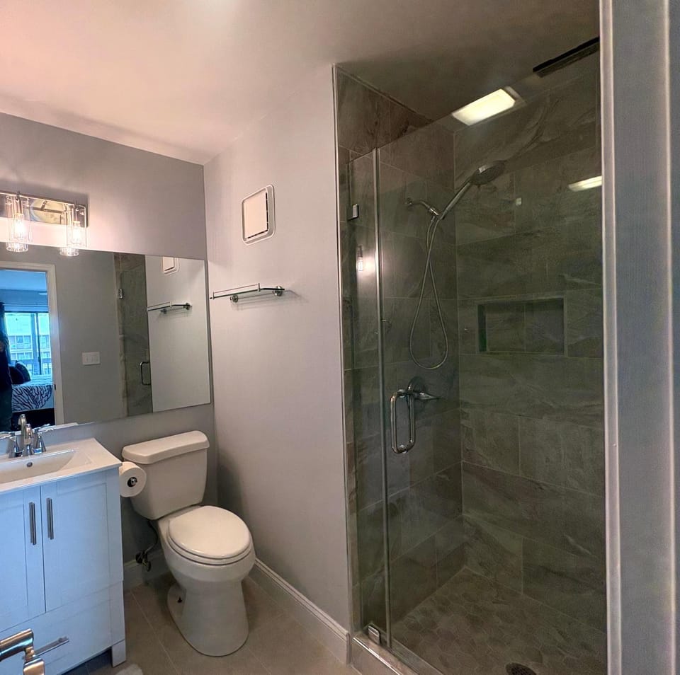 Shower, Toilet, Bathroom