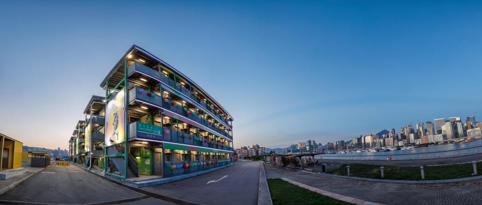 Property building, City view