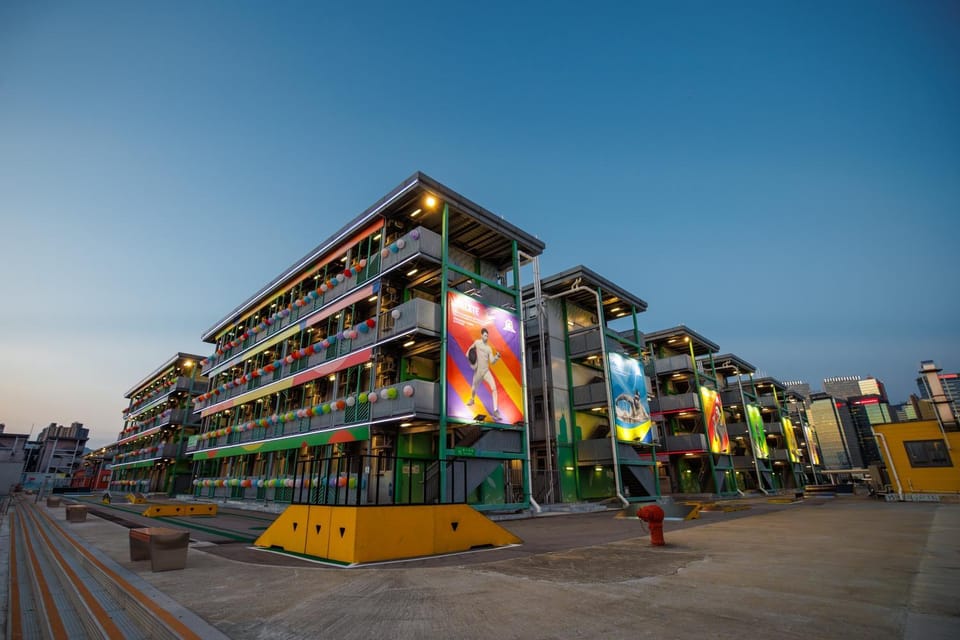 Property building, Location