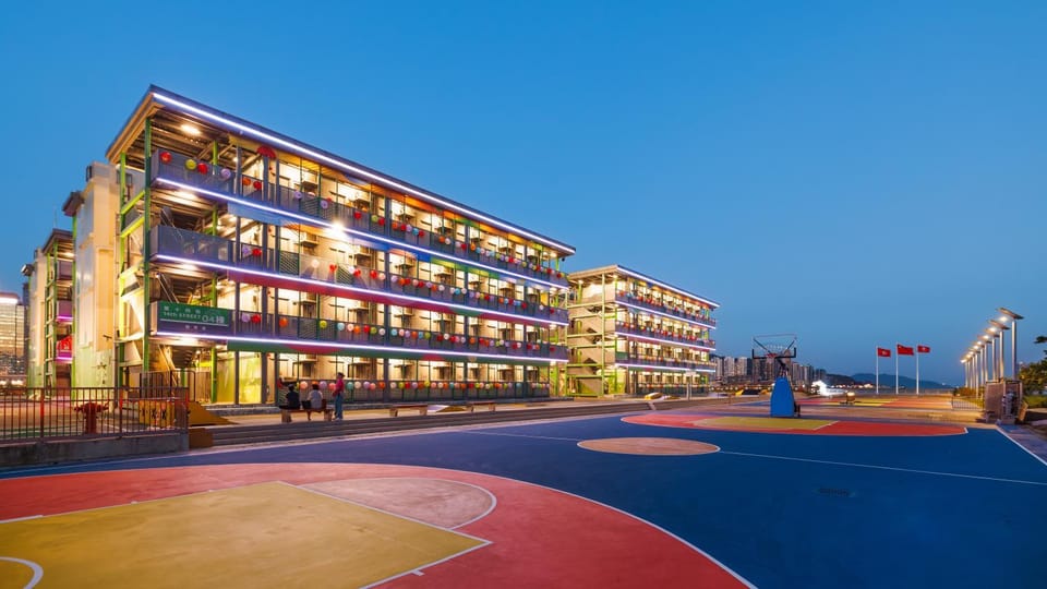 Property building, Night, Activities, Evening entertainment