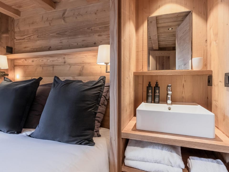 Chalet rénové pour 10 pers., St-Gervais, balcon, parking - FR-1-663-54 Apartment in Saint-Gervais-Bains