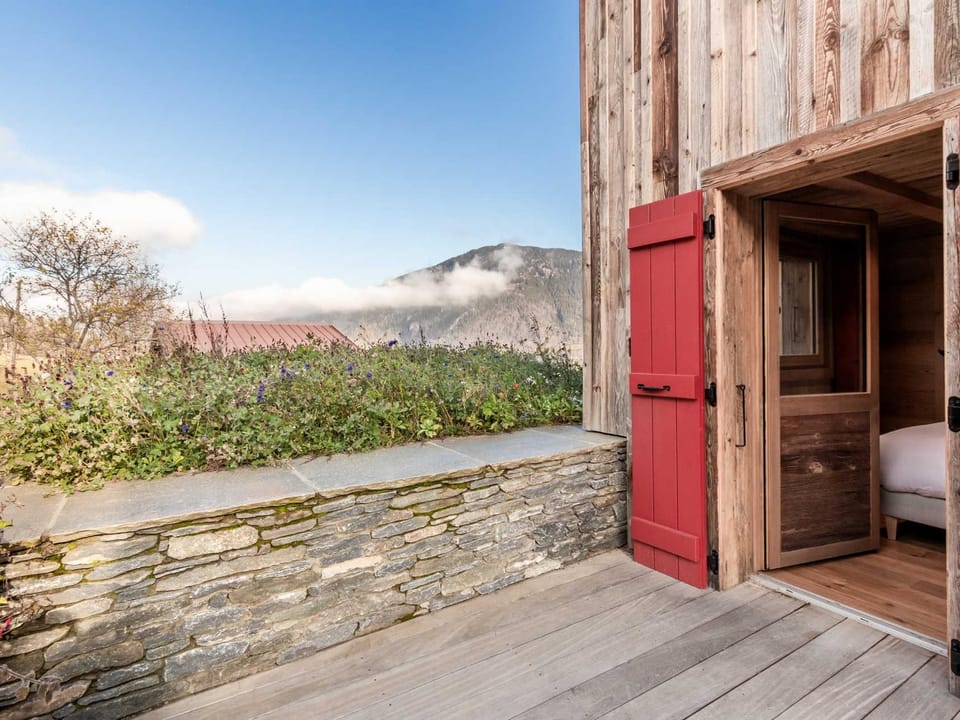 Chalet rénové pour 10 pers., St-Gervais, balcon, parking - FR-1-663-54 Apartment in Saint-Gervais-Bains