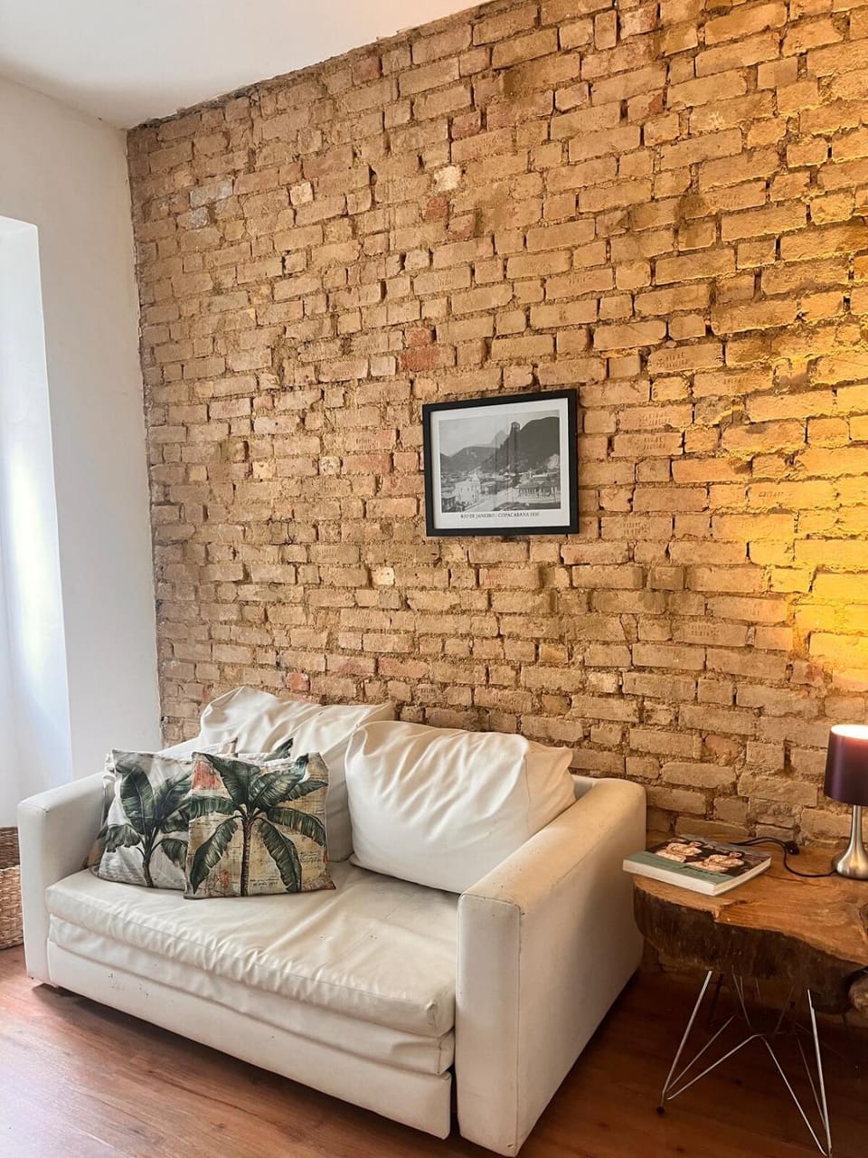 Ground floor apartment, bedroom, living room Apartment in Rio de Janeiro