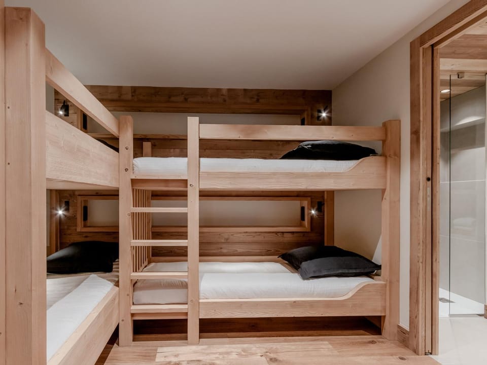 Appartement à Saint-Nicolas-de-Véroce, 8 pers, Wifi, Parking - FR-1-663-55 Apartment in Saint-Gervais-Bains