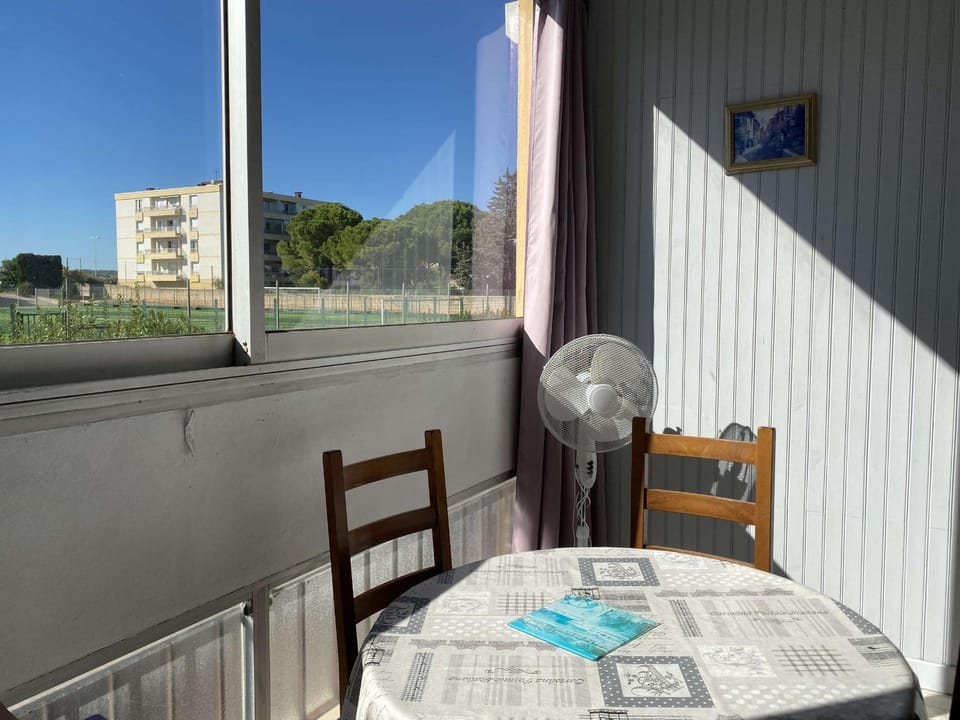 Studio avec parking privé à Balaruc-les-Bains, proche stade - FR-1-553-314 Apartment in Balaruc-les-Bains