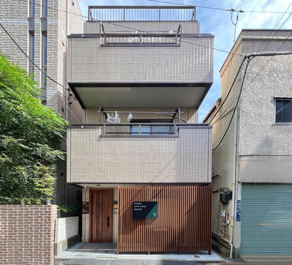nestay suite tokyo skytree Apartment in Japan