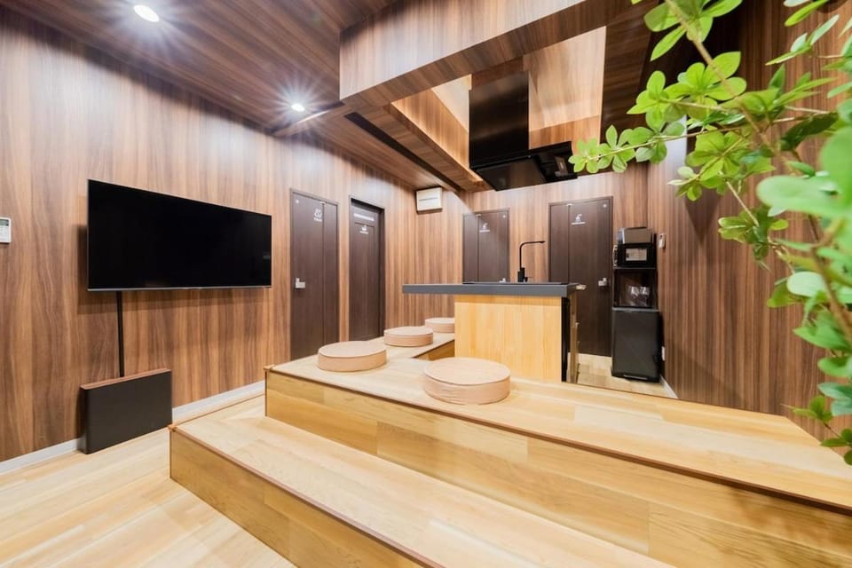 拓 taku 陶器のお風呂 旅の疲れを癒す新しいお部屋 USJまで10分 ベッド16台 6つの寝室 Villa in Osaka