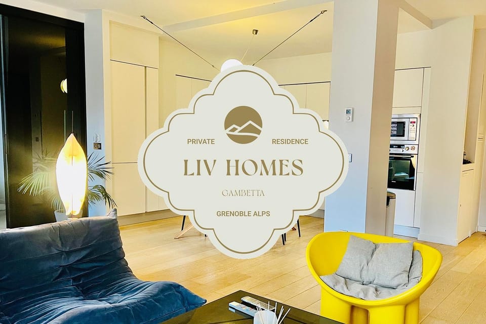 Liv Homes Gambetta Apartment in Grenoble