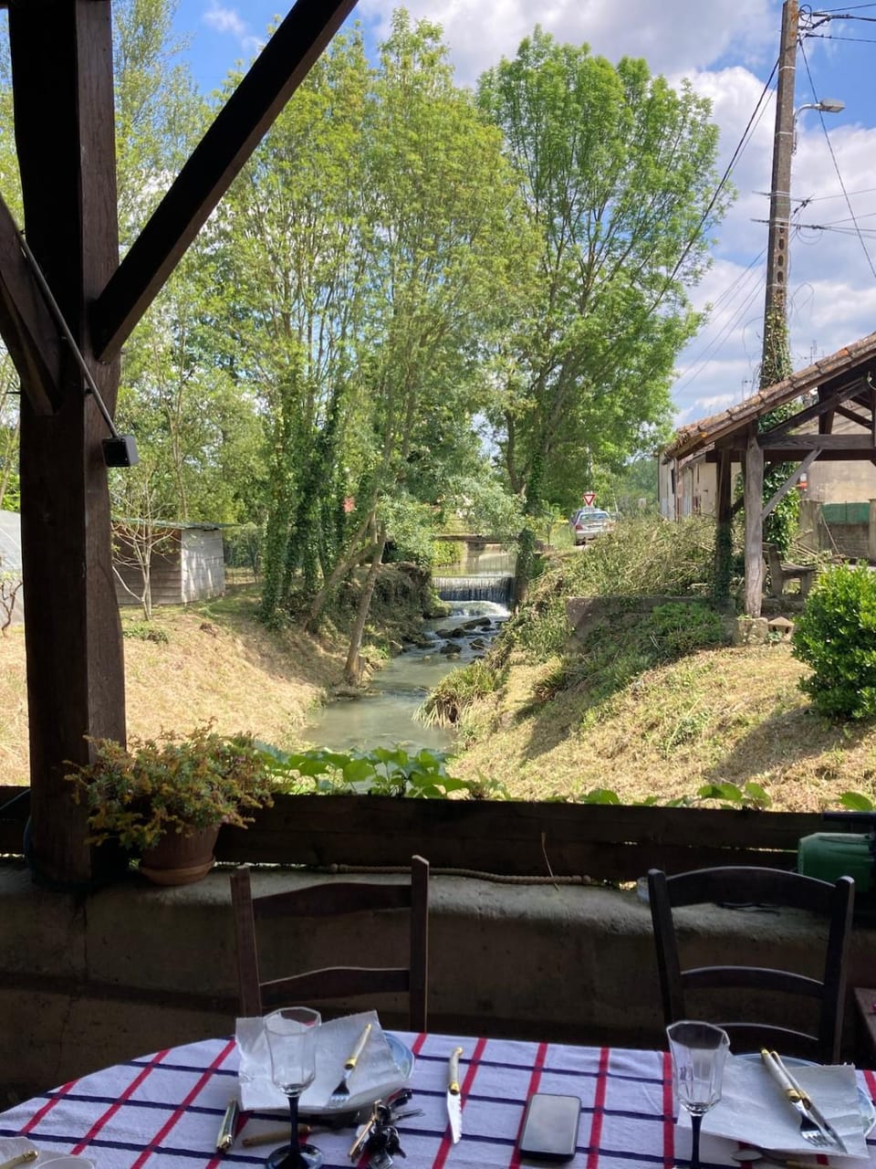 Maison sur ancien moulin à eau, calme et piscine House in Nouvelle-Aquitaine