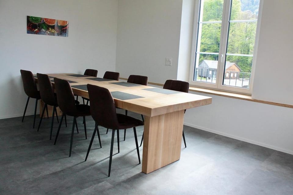 Dining area, Communal kitchen, kitchen