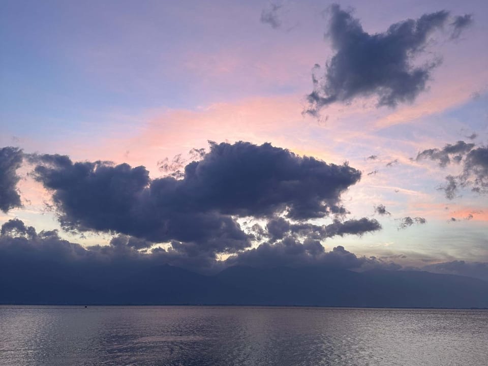 Natural landscape, Sea view