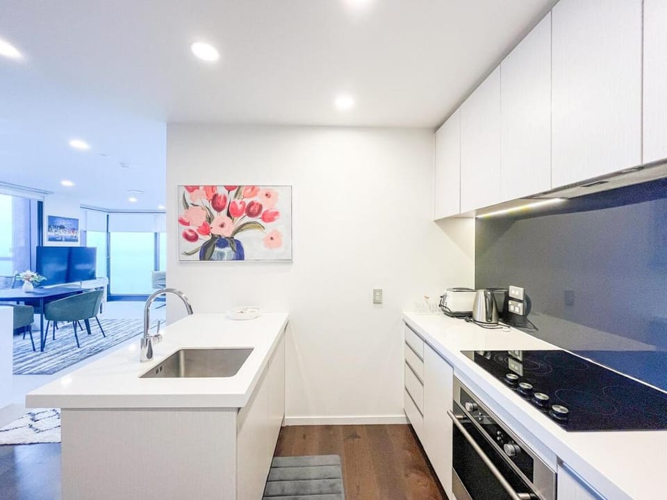 Harbour Views W Pool, Gym, Sauna Near Sky Tower P221 Apartment in Auckland