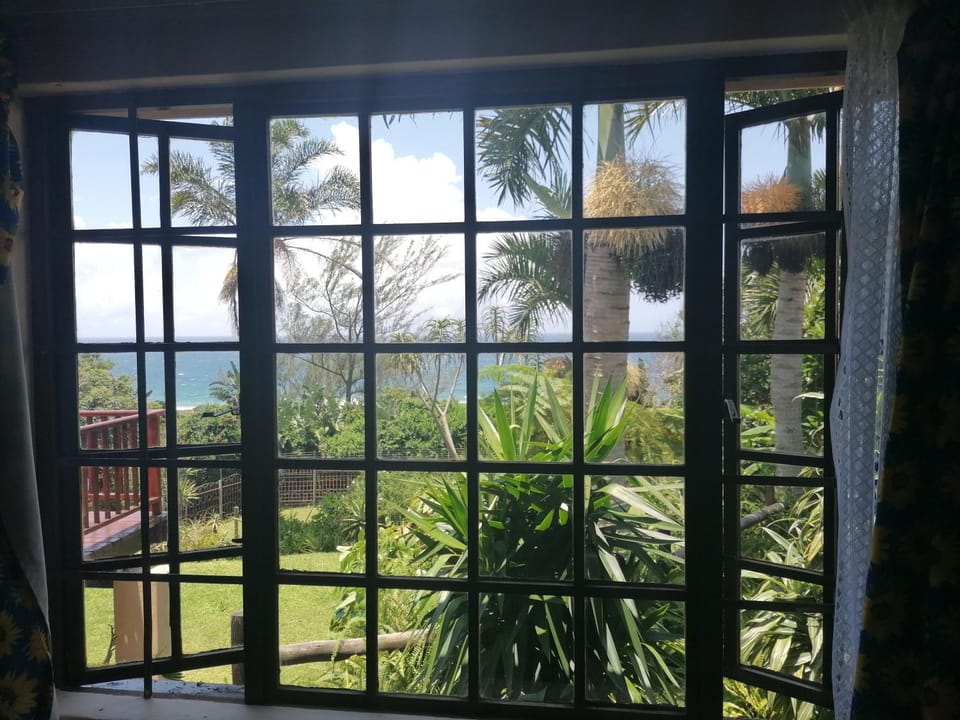 Bedroom, Garden view, Sea view