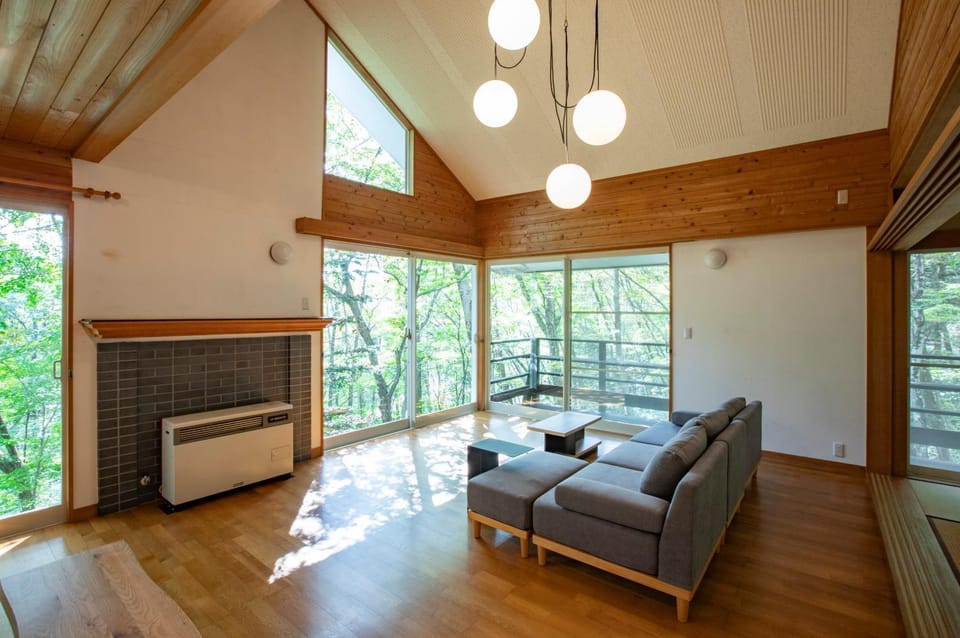View (from property/room), Living room, Photo of the whole room