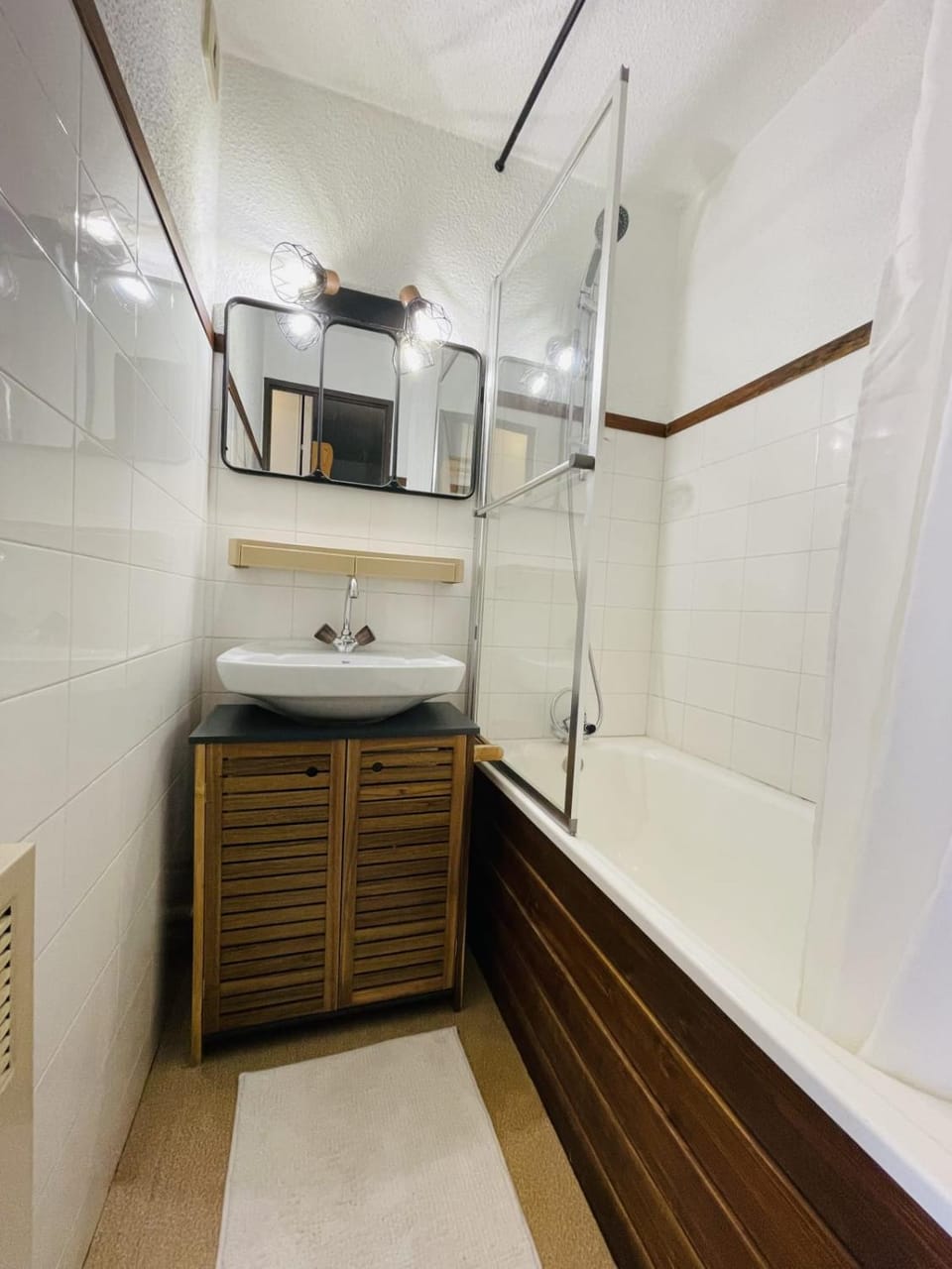 Bright T2 with mountain view and comfort Apartment in Saint-Chaffrey