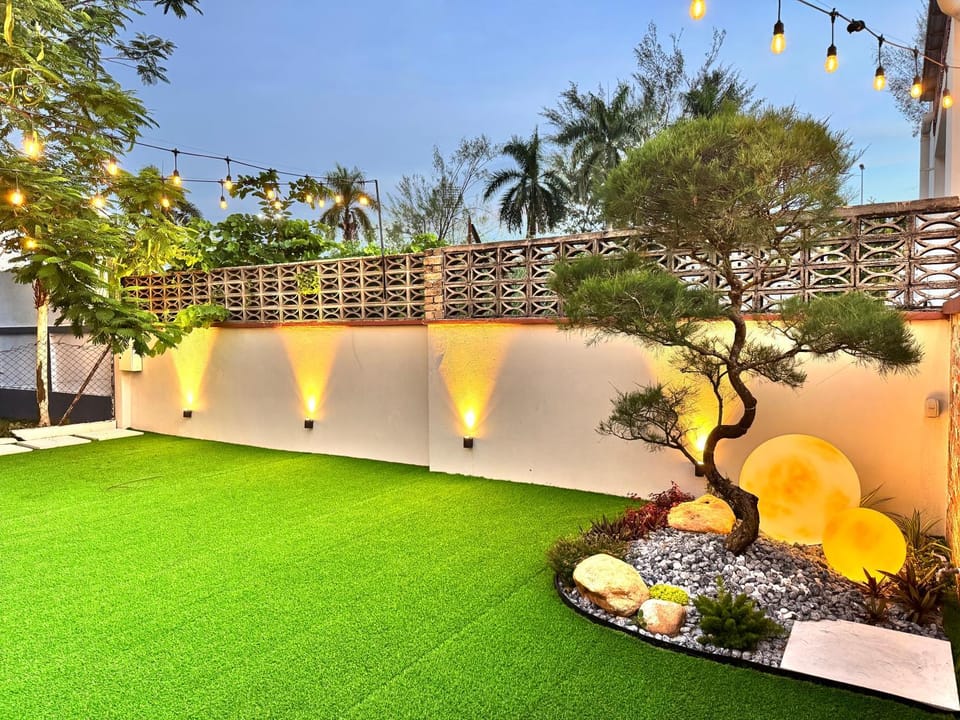 Garden, Garden view