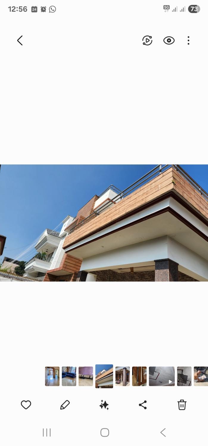 Holiday home in posh area of Dehradun House in Dehradun