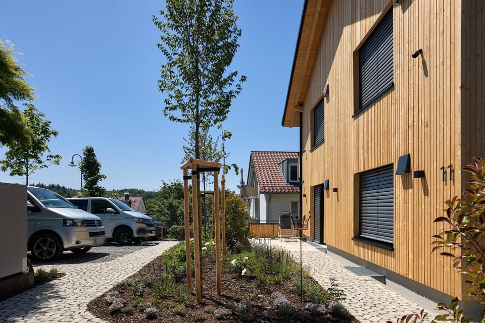 Property building, Parking