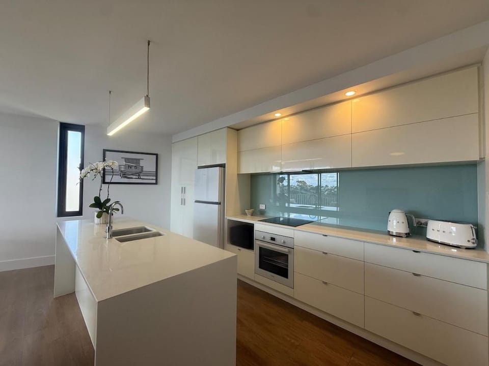 Kitchen or kitchenette, dishwasher, stove