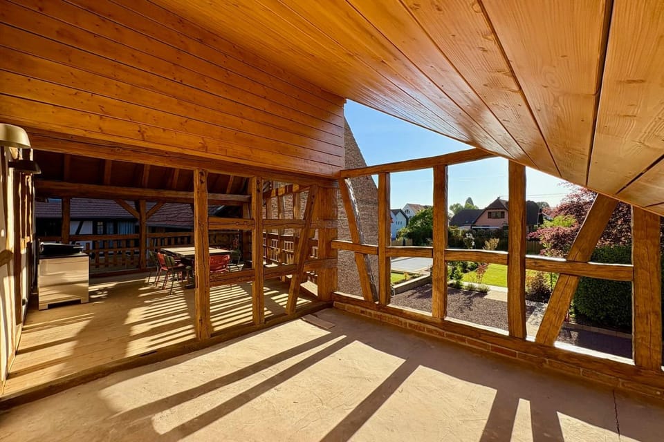 The incredible Alsatian house of the 21st century House in Grand Est