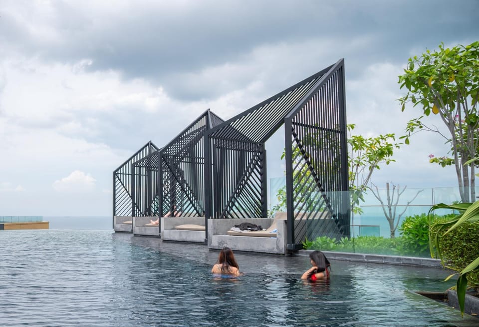 People, Swimming pool