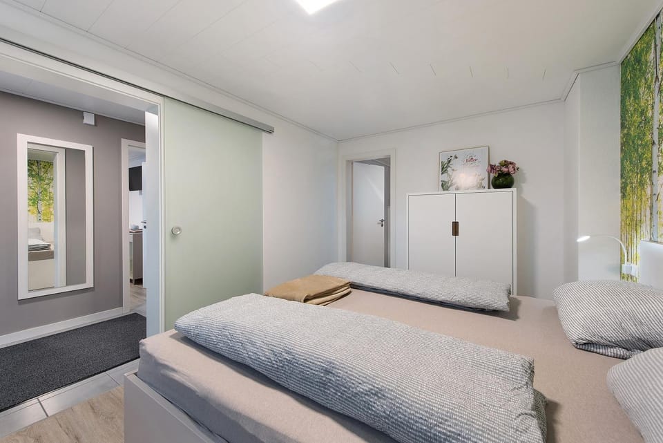 Property building, Living room, Bedroom
