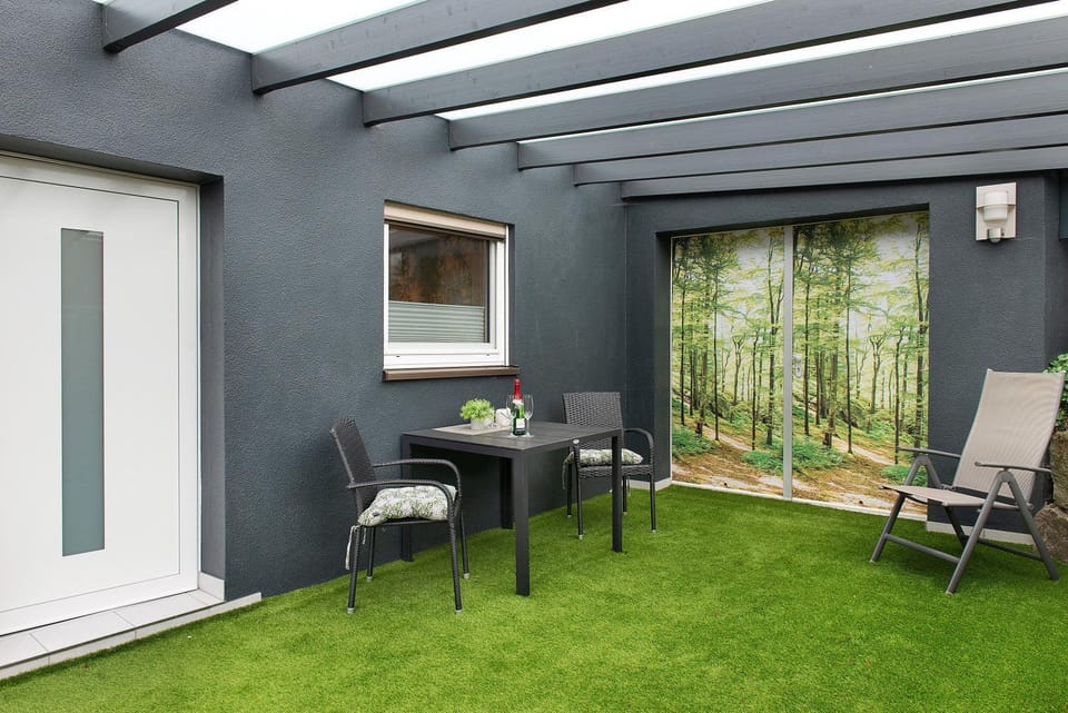Property building, Living room