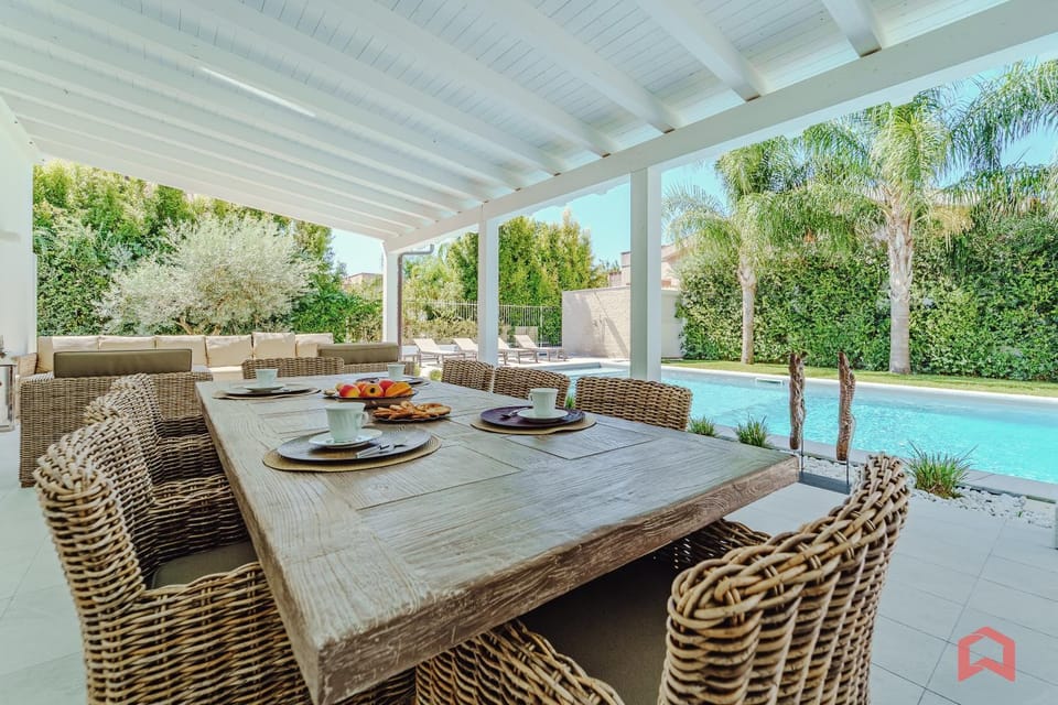 Garden, Balcony/Terrace, Garden view, Swimming pool, sunbed