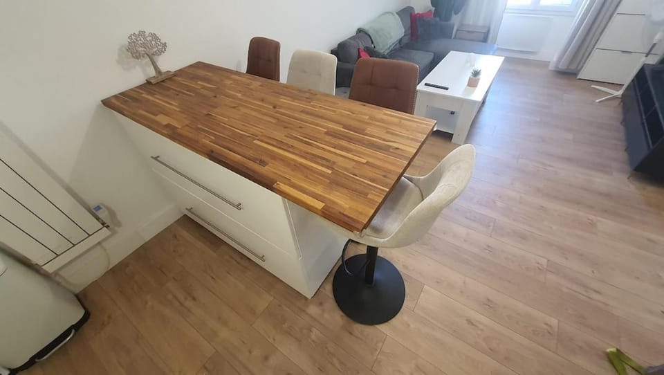 T2 47m2 Cosy & spacieux - proche Gare - Lit Queen Size et NETFLIX - Parking gratuit Apartment in Angoulême