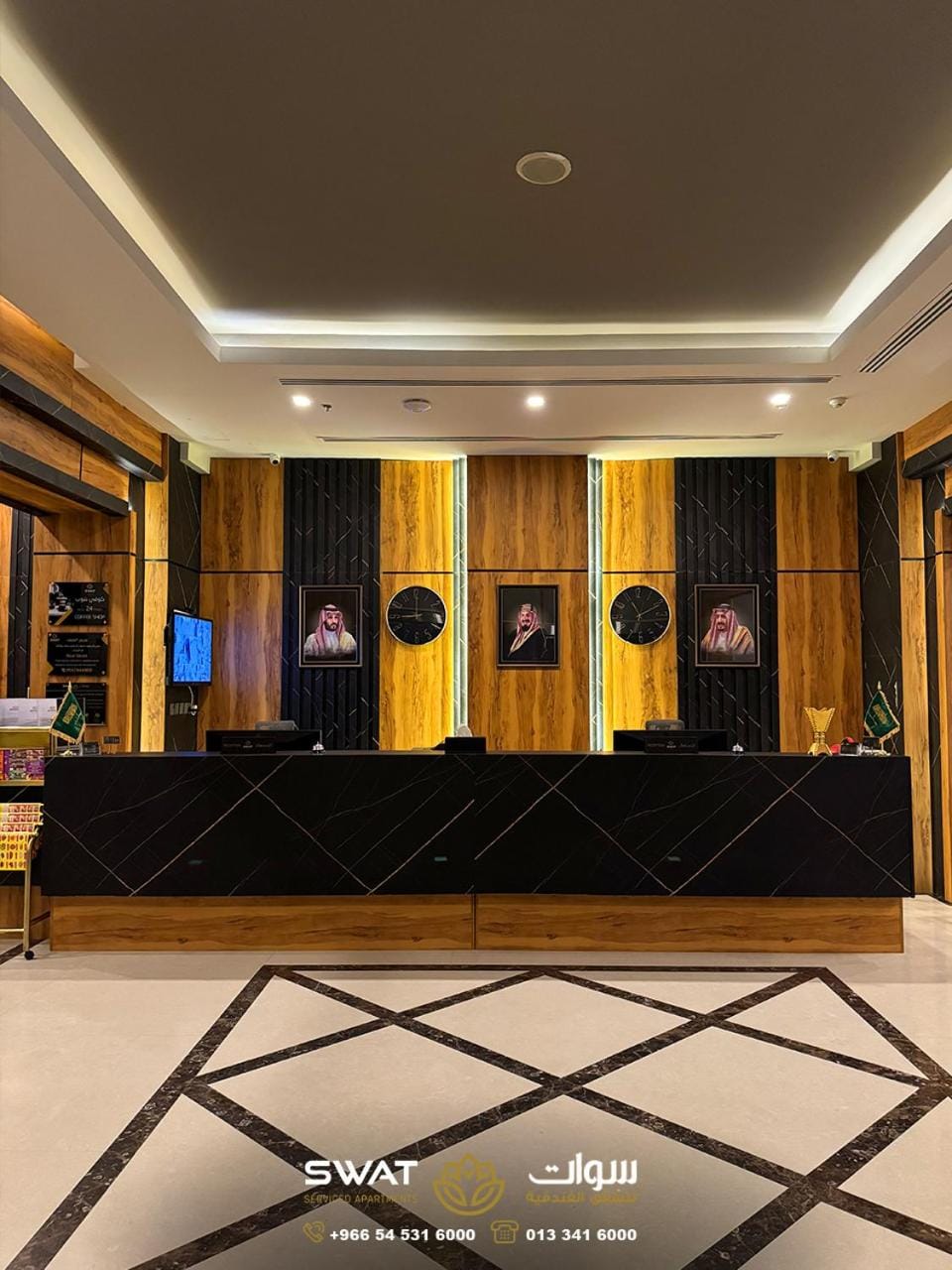 Lobby or reception