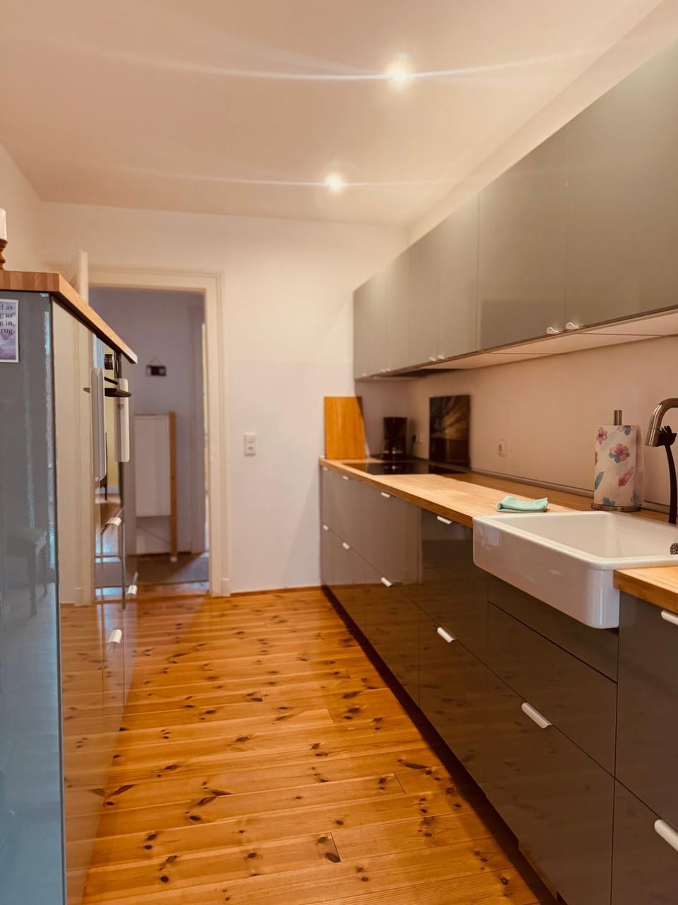 Kitchen or kitchenette, kitchen