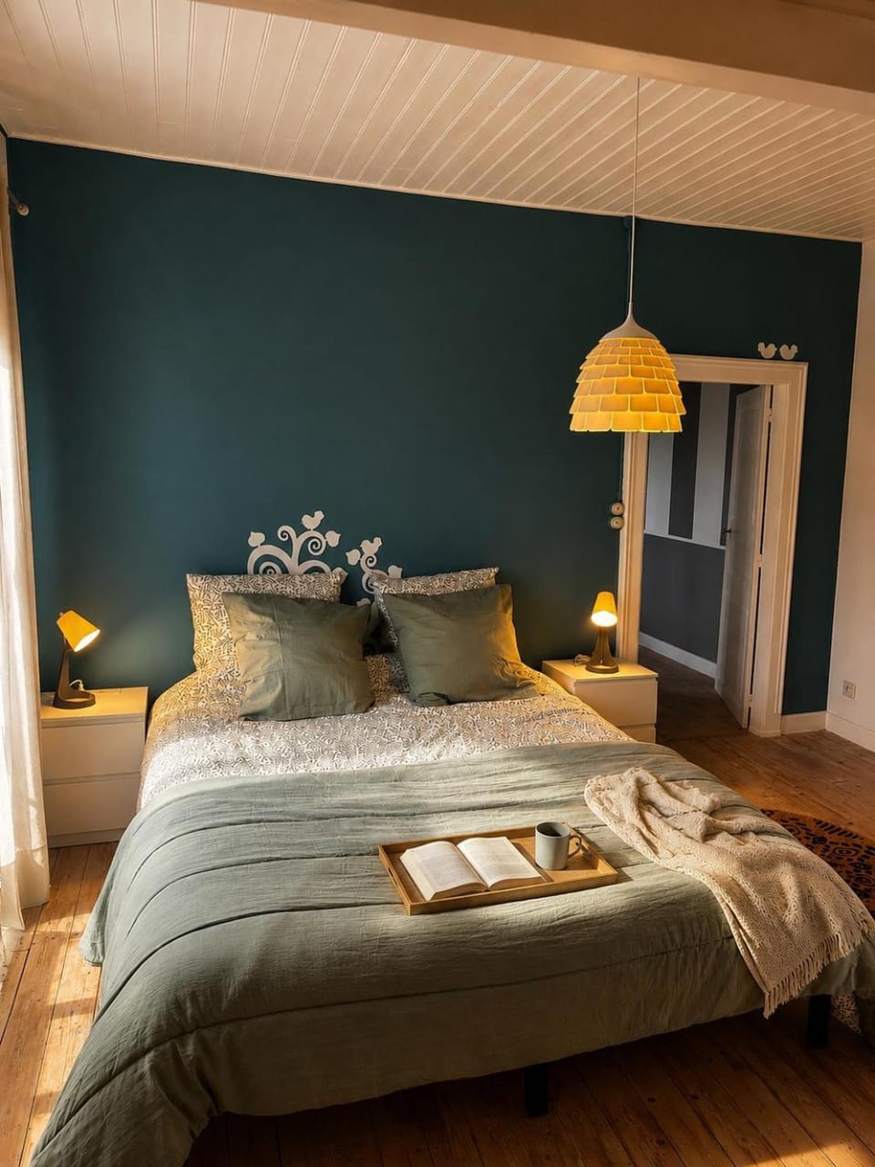 Gîte La maison bleue proche Epernay House in Grand Est